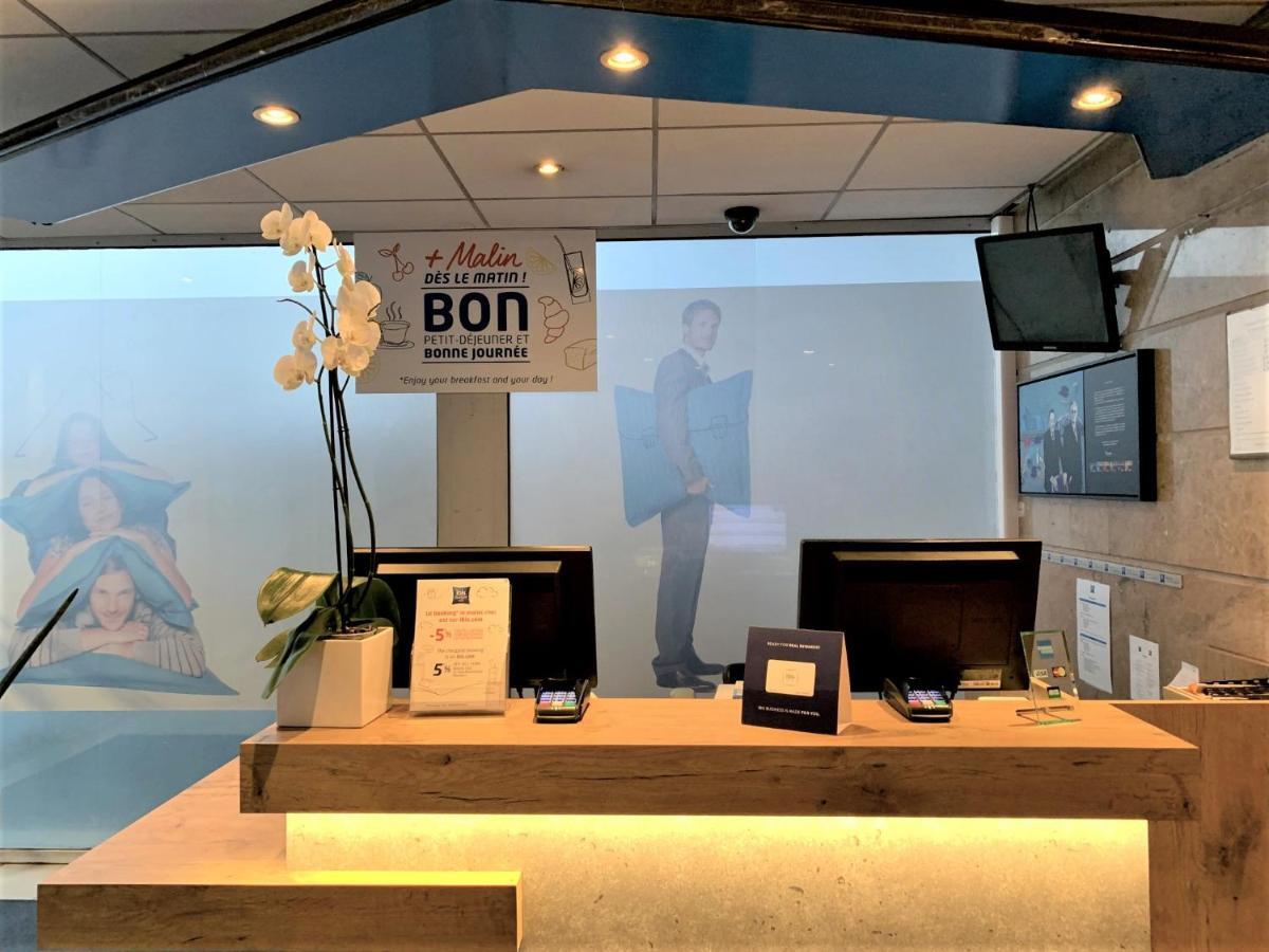 Ibis Budget Paris Porte De Bercy Hotell Charenton-le-Pont Eksteriør bilde